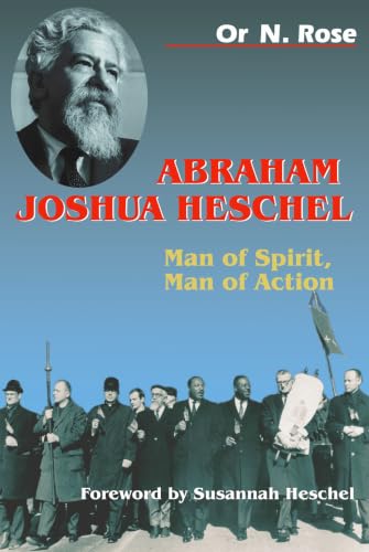 Abraham Joshua Heschel Cover