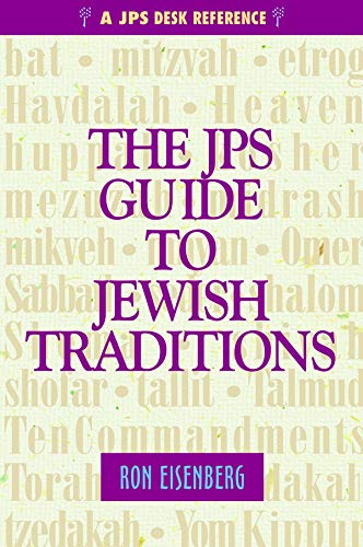 The JPS guide to Jewish traditions Cover