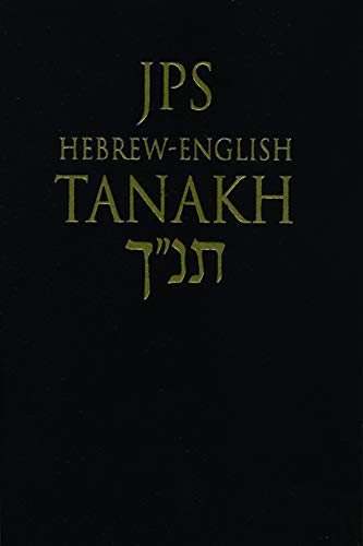 JPS Hebrew-English Tanakh Cover