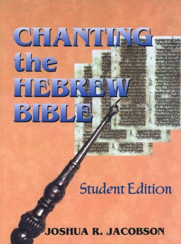 Chanting The Hebrew Bible Cover
