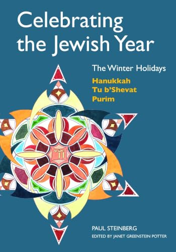 Celebrating the Jewish year Cover