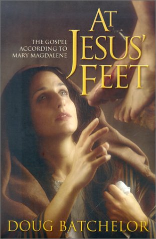 At Jesus' feet Cover