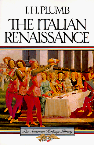 The Italian Renaissance Cover