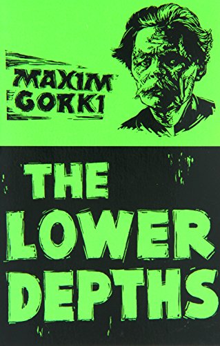 The lower depths = Cover