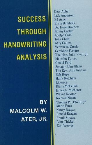 Success through handwriting analysis Cover