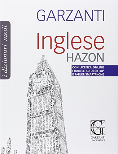 Garzanti Italian to English and English to Italian Dictionary (Dizionario Garzanti Italian Inglese e Inglese Italiano) Cover