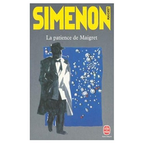La Patience de Maigret Cover