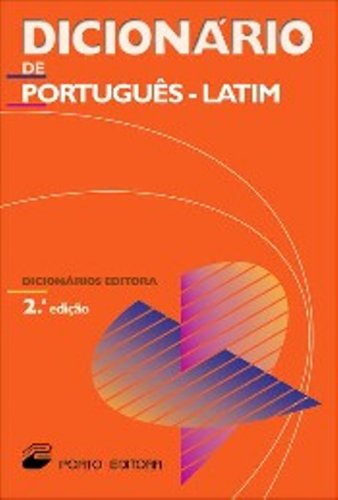 Carlos Couto Dicionario Portugues -­ Latim ­ Cover
