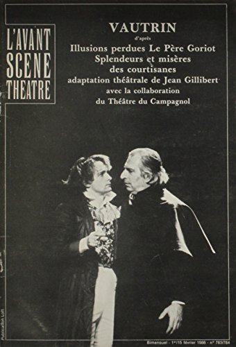 Monsieur Vautrin Cover