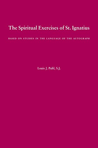 The Spiritual Exercises of St. Ignatius Cover