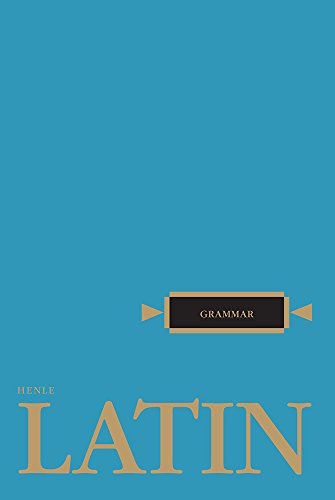 Latin Grammar (Henle Latin) Cover