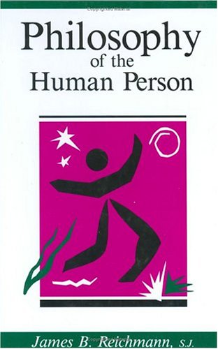 Philosophy of the human person Cover
