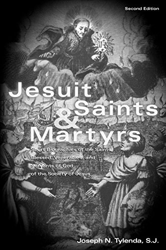 Jesuit saints & martyrs Cover