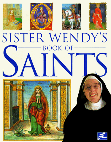 Sister Wendy's Book of Saints Cover