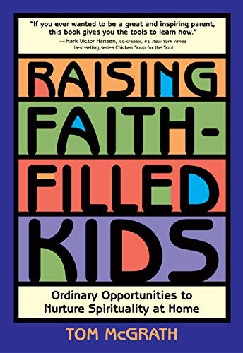 Raising faith-filled kids Cover
