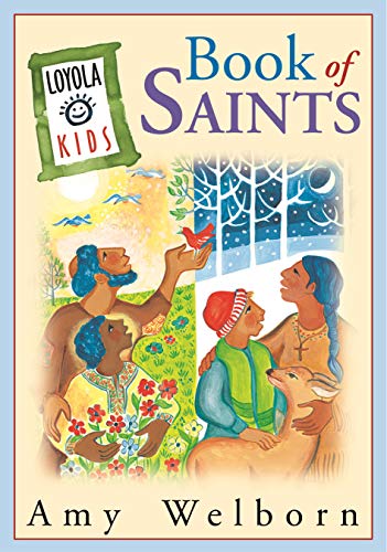 Loyola Kids Book of Saints (Loyola Kids) Cover