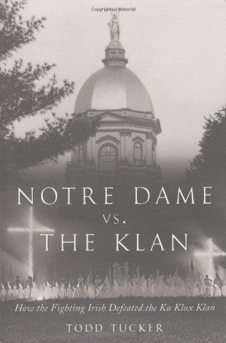 Notre Dame Vs. the Klan Cover
