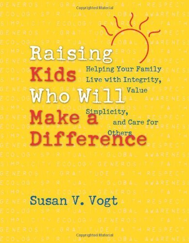 Raising Kids Who Will Make a Difference Cover