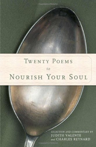 Twenty poems to nourish your soul Cover