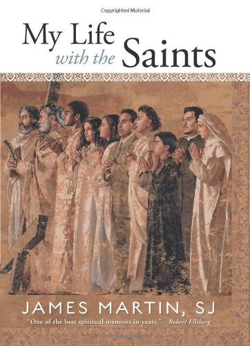 My life with the saints Cover