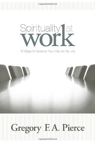 Spirituality at work Cover