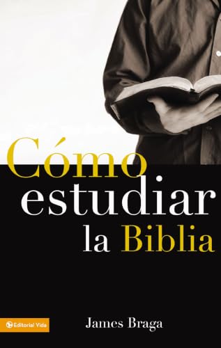 Cómo Estudiar la Biblia Cover