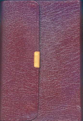 NIV Pocket Bible Imitation Leather Burgundy Cover