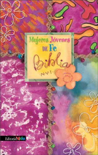 Mujeres Jovenes de Fe Biblia, N.V.I. Cover
