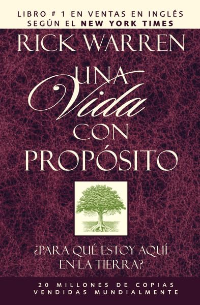 Una vida con propósito Cover