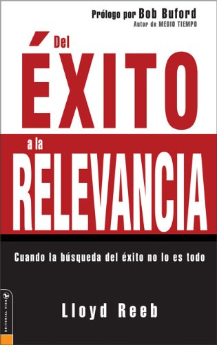 Del Exito a la Relevancia Cover