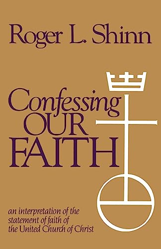 Confessing our faith Cover