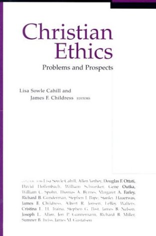 Christian ethics Cover