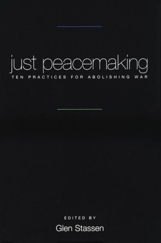 Just peacemaking Cover