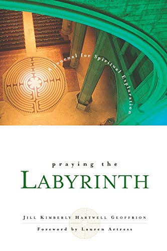Praying the labyrinth Cover
