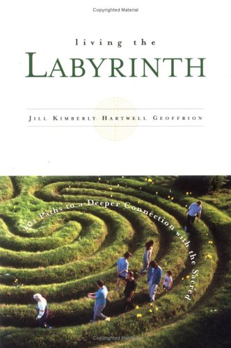 Living the Labyrinth Cover