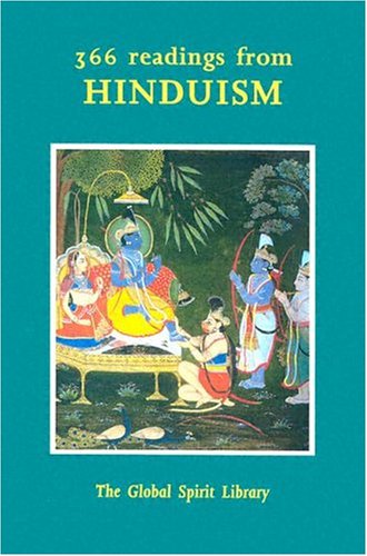 366 Readings from Hinduism (Global Spirit Library) Cover