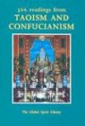 366 Readings from Taoism and Confucianism (Global Spirit Library) Cover
