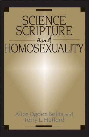 Science, Scripture, and Homosexuality Cover