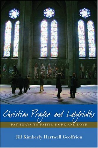 Christian prayer and labyrinths Cover