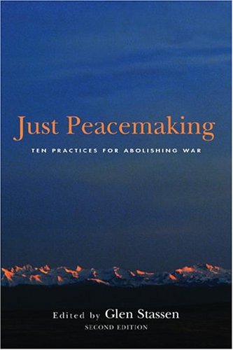Just Peacemaking Cover