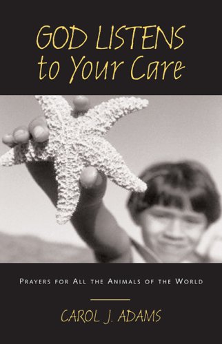 God listens to your care Cover
