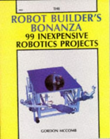 The robot builder's bonanza Cover