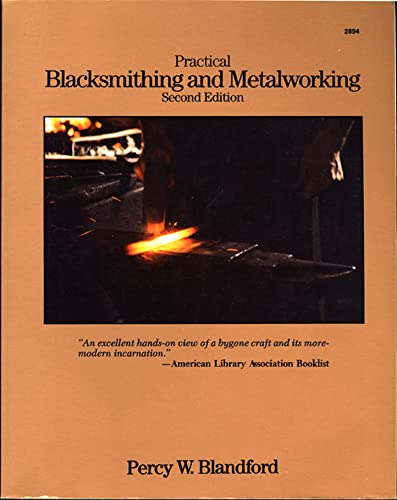 Practical blacksmithing and metalworking Cover