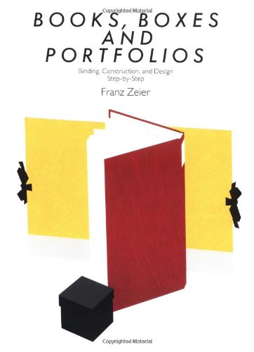 Books, boxes, and portfolios Cover