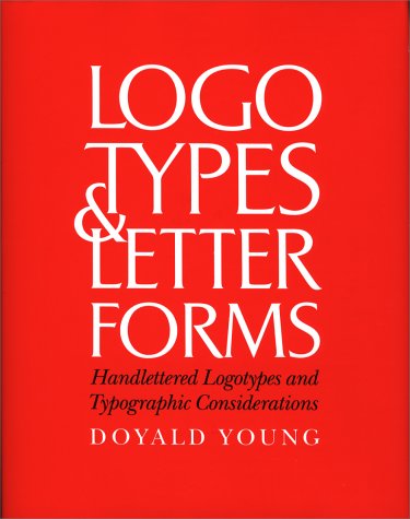 Logotypes & letterforms Cover