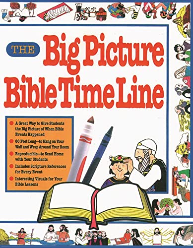 The Big Picture Bible Time Line Cover