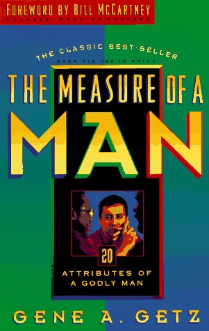 The measure of a man Cover