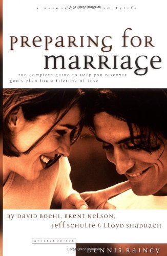 Preparing for Marriage Cover
