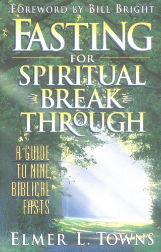Fasting for spiritual breakthrough Cover