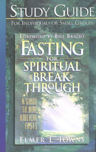 Fasting for Spiritual Breakthrough Cover